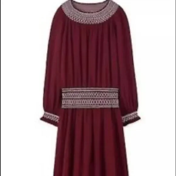 TORY BURCH Indie off-the-shoulder Mini Dress US 8